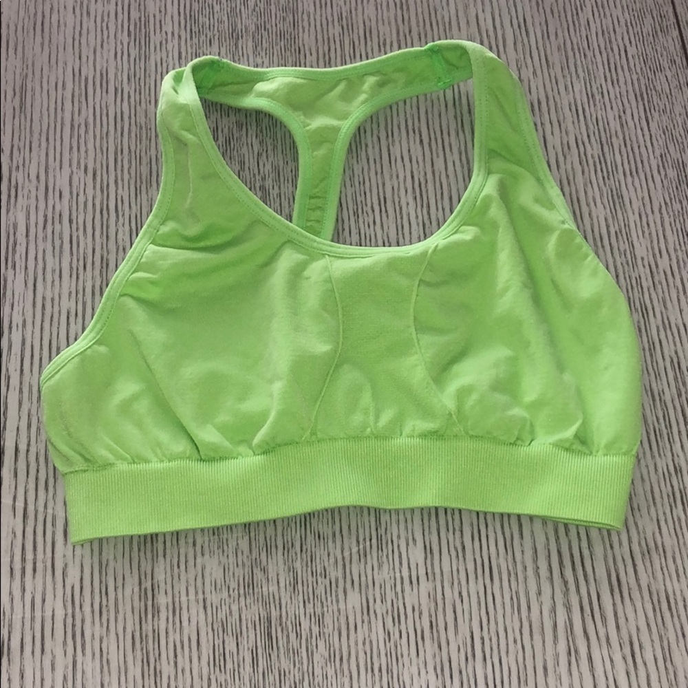 💚💚Green sports size small bra- offers welcomed. Must go!!!!!💚💚